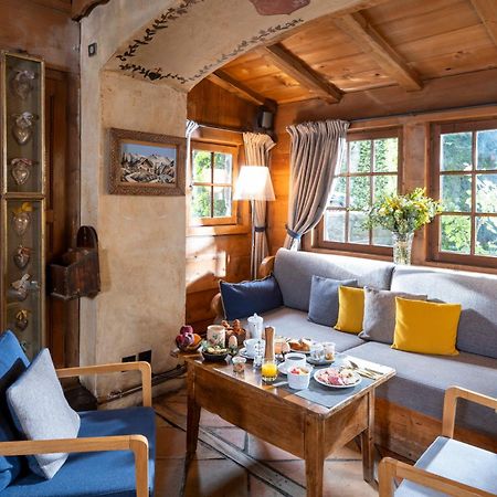 Au Coin Du Feu Hotel Megève Екстериор снимка