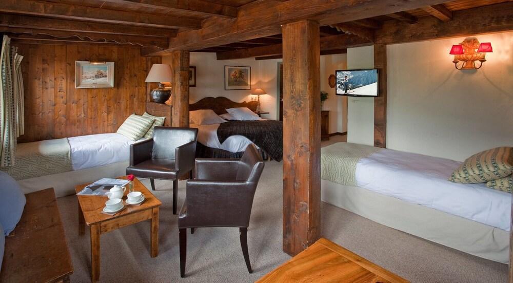 Au Coin Du Feu Hotel Megève Екстериор снимка