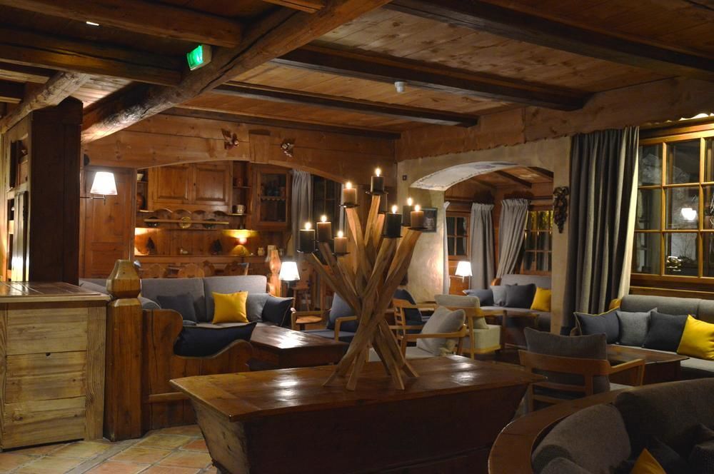 Au Coin Du Feu Hotel Megève Екстериор снимка