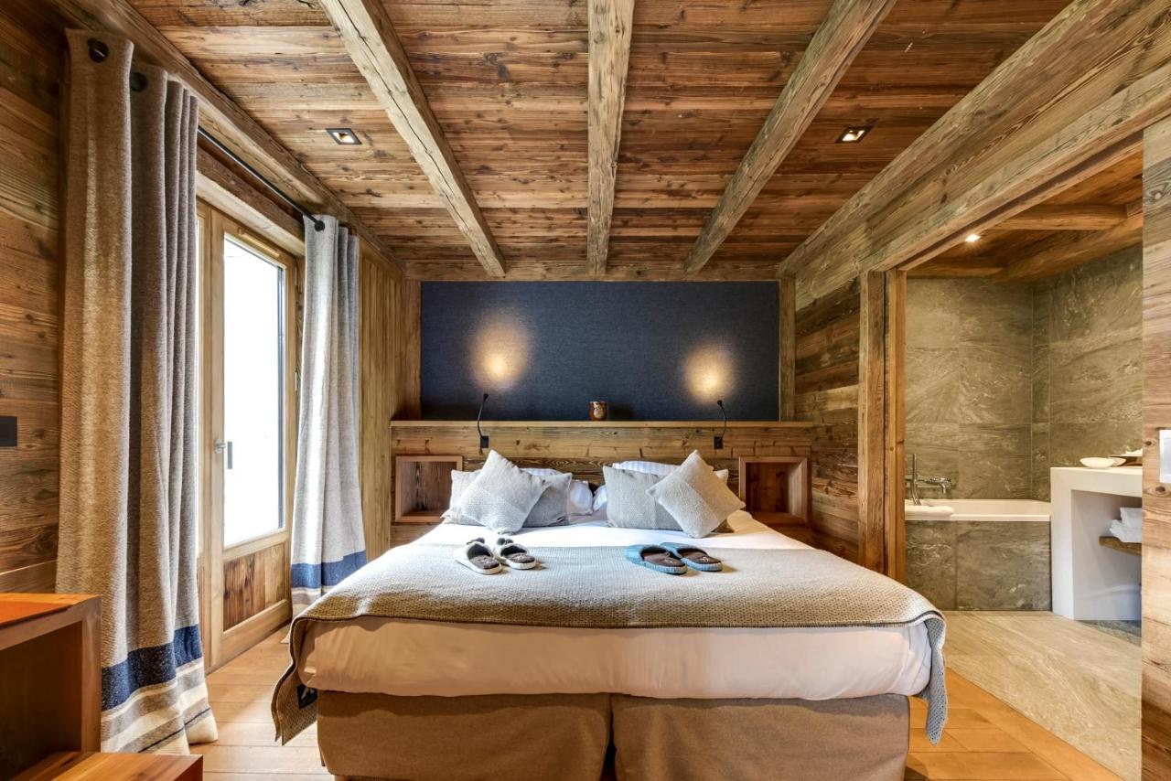 Au Coin Du Feu Hotel Megève Екстериор снимка