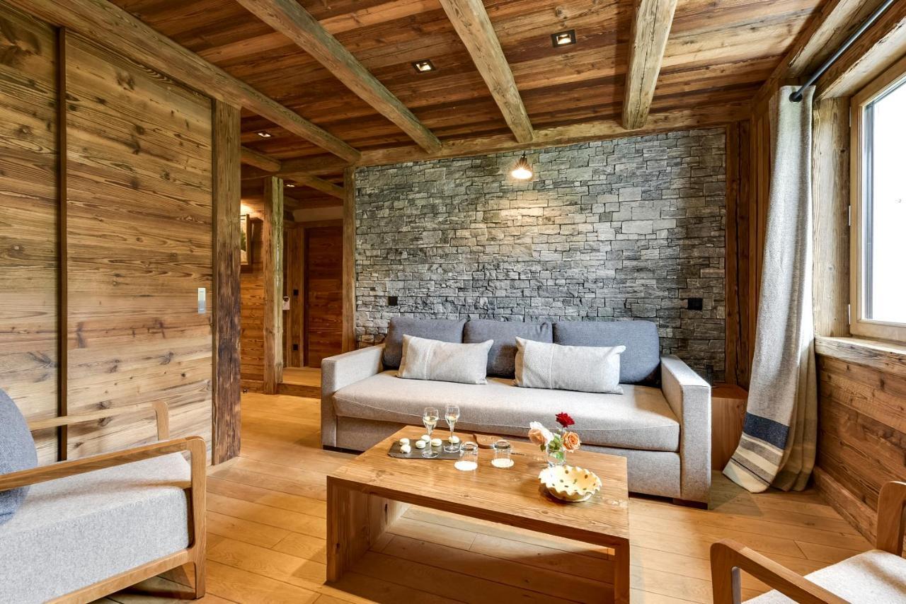 Au Coin Du Feu Hotel Megève Екстериор снимка